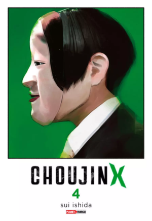Choujin X Vol. 4