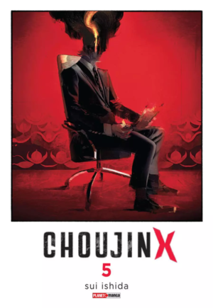 Choujin X Vol. 5