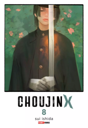 Choujin X Vol. 8