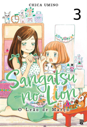 Sangatsu no Lion - O Leão de Março Vol. 3