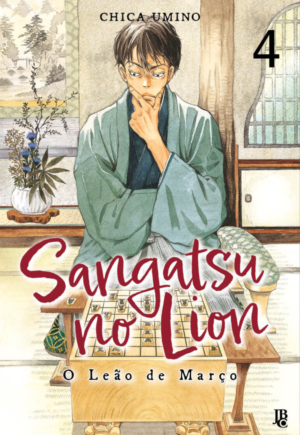 Sangatsu no Lion - O Leão de Março Vol. 4