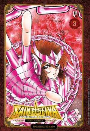 Cavaleiros do Zodíaco Saint Seiya Final Edition Vol. 3
