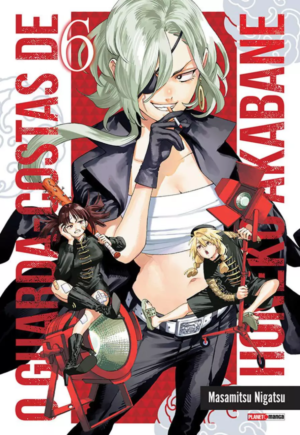 O Guarda-Costas De Honeko Akabane Vol. 6