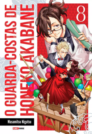 O Guarda-Costas De Honeko Akabane Vol. 8