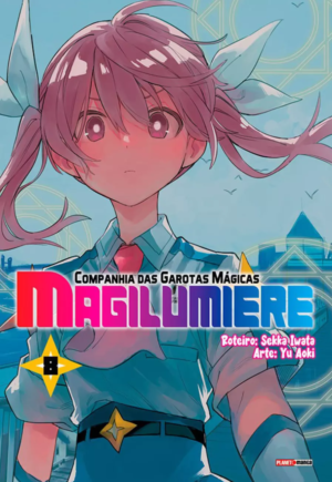 Magilumiere: Companhia Das Garotas Mágicas Vol. 8