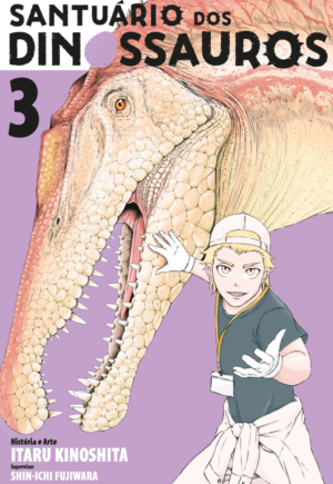 Santuário dos Dinossauros Vol. 3