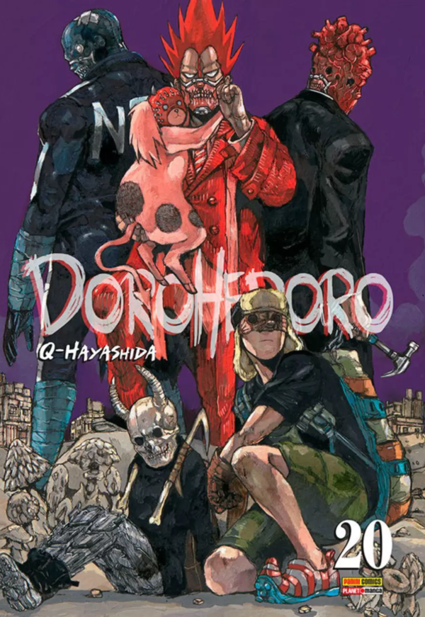 Dorohedoro Vol. 20