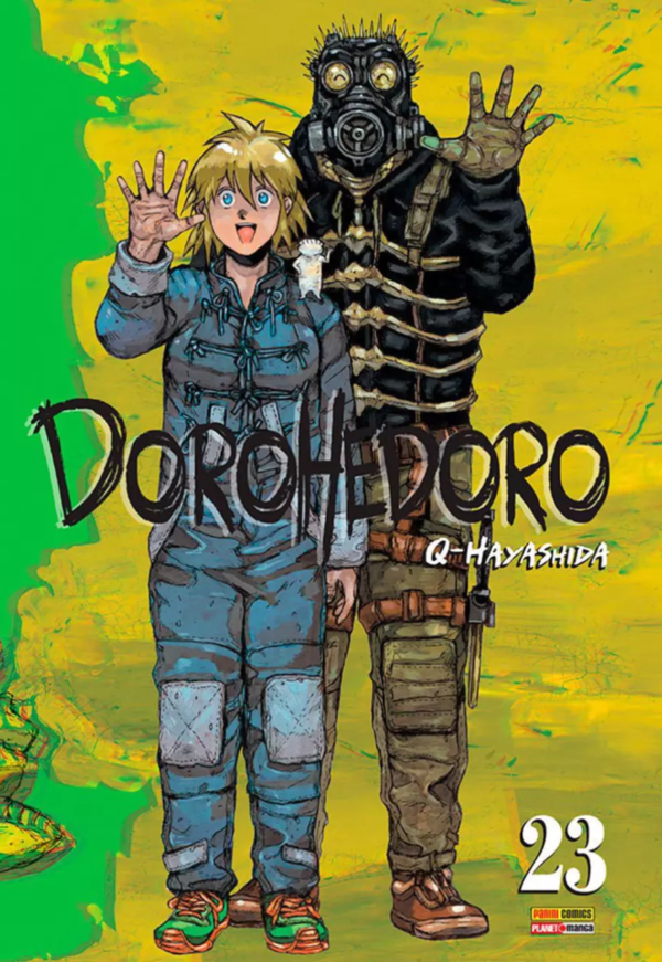 Dorohedoro Vol. 23