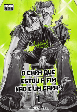 O cara que estou a fim não é um cara?! Vol. 1 (Sobrecapa Variante)