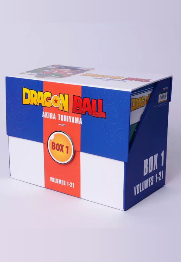 Box Dragon Ball Vols. 1 Ao 21