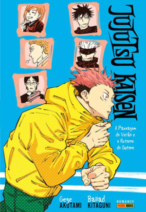 Jujutsu Kaisen -  A PASSAGEM DO VERÃO E O RETORNO DO OUTONO - NOVEL Vol. Único