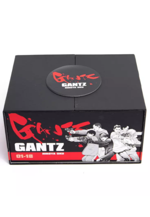 Box Gantz - Parte 1 - Vol. 1 ao 18