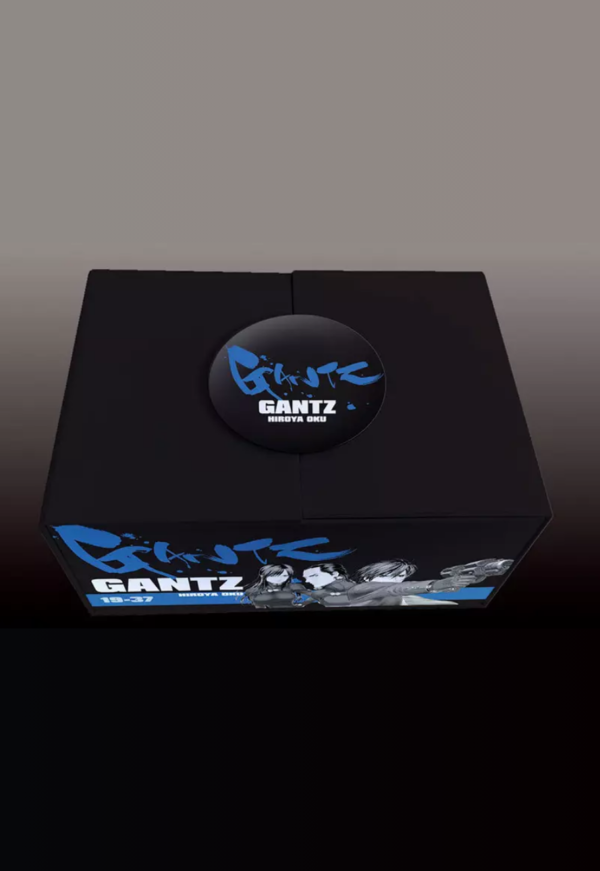 Box Gantz - Parte 2 - Vol. 19 ao 37