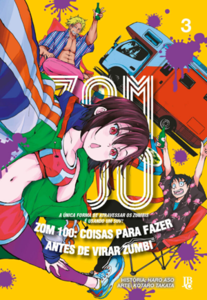 Zom 100 Vol. 3