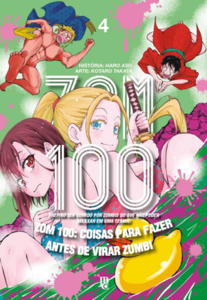 Zom 100 Vol. 4