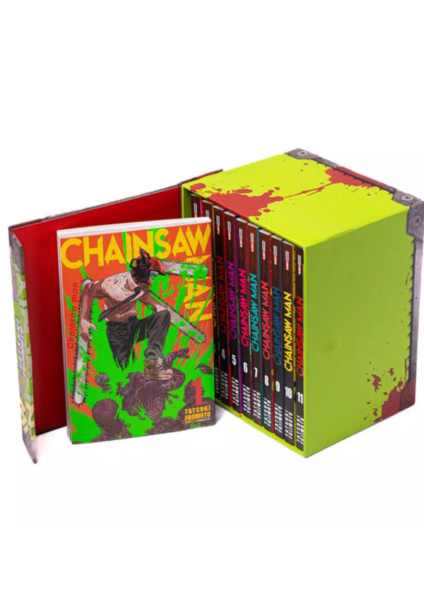 Box Chainsaw Man Vols. 1 Ao 11 - Imagem 2