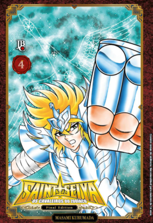 Cavaleiros do Zodíaco Saint Seiya Final Edition Vol. 4