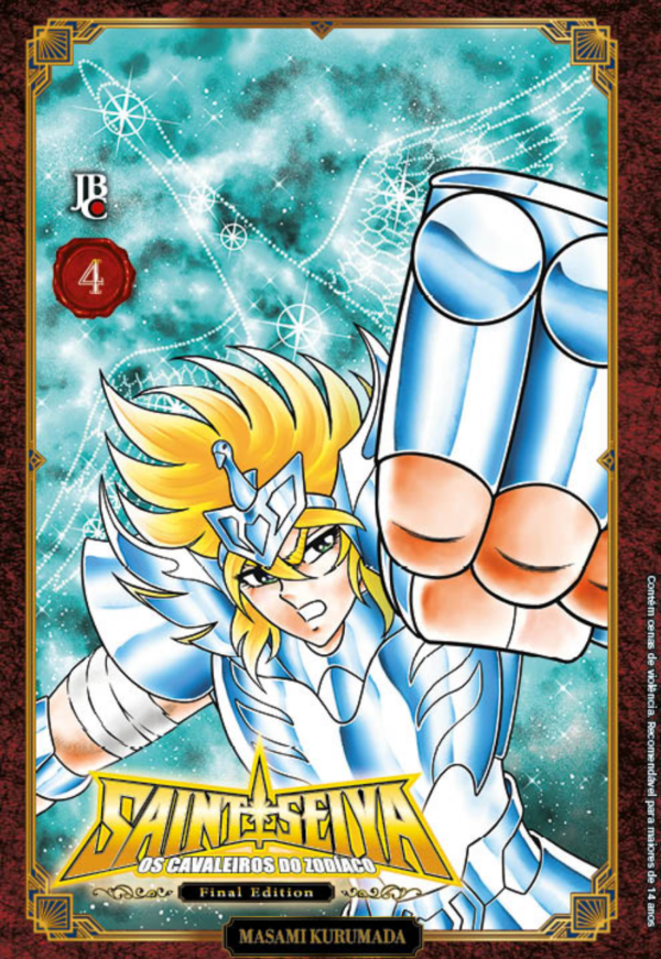 Cavaleiros do Zodíaco Saint Seiya Final Edition Vol. 4