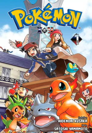 Pokémon X & Y Vol. 1