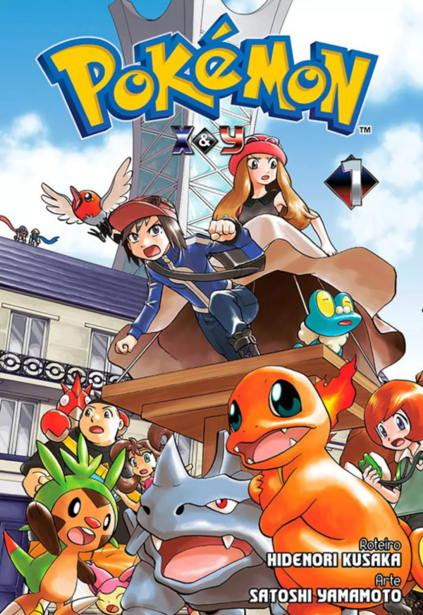 Pokémon X & Y Vol. 1