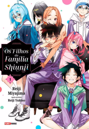 Os Filhos Da Família Shiunji Vol. 1