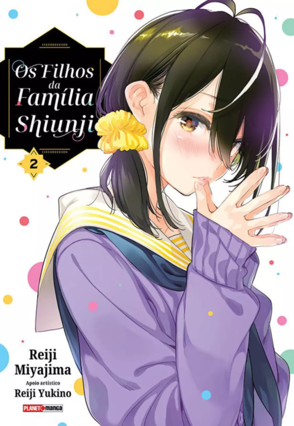 Os Filhos Da Família Shiunji Vol. 2