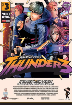Thunder 3 Vol. 3