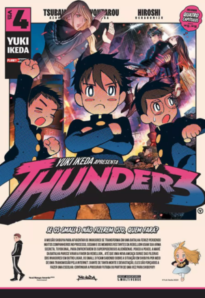 Thunder 3 Vol. 4