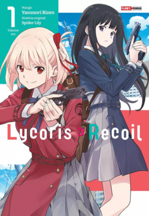 Lycoris Recoil Vol. 1