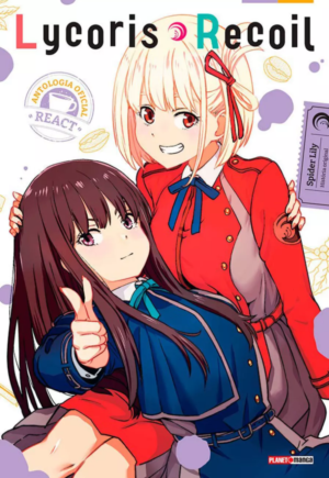 Lycoris Recoil - Anthology - React Vol. 1