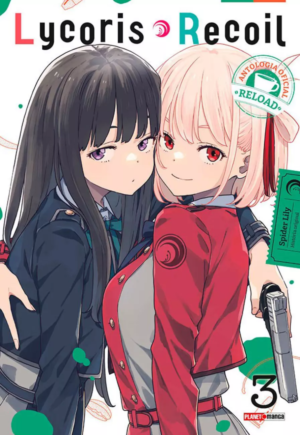 Lycoris Recoil - Anthology - Reload Vol. 3