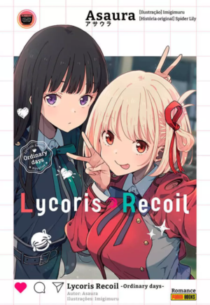 Lycoris Recoil - Novel Vol. Único
