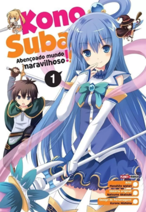 Konosuba Vol. 1