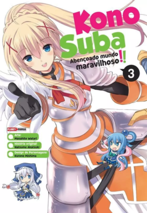 Konosuba Vol. 3