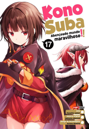 Konosuba Vol. 17
