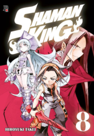 Shaman King Vol. 8