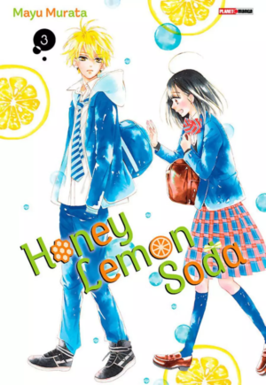 Honey Lemon Soda Vol. 3