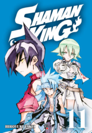 Shaman King Vol.11