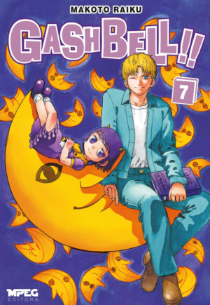 GASH BELL Vol.7