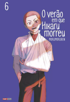 O verão em que Hikaru morreu Vol. 6