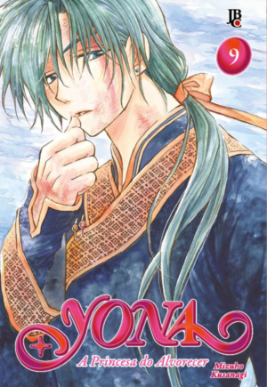 Yona a princesa do Alvorecer Vol. 9