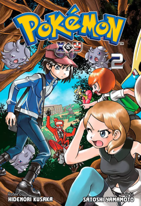 Pokémon X & Y Vol. 2
