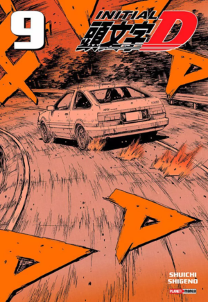 Initial D Vol. 9