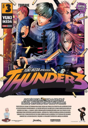 Thunder 3 Vol. 8