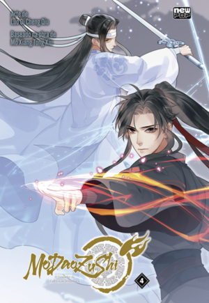 Mo Dao Zu Shi: O Fundador da Cultivação Demoníaca – Vol. 4