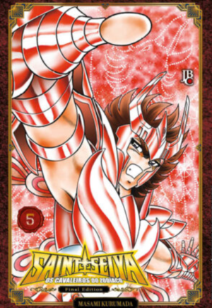 Cavaleiros do Zodíaco Saint Seiya Final Edition Vol. 5