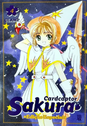 Card Captor Sakura Edição Especial  Vol. 4 - Capa Variante Exclusiva