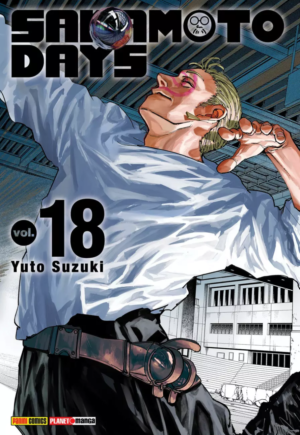 Sakamoto days  Vol. 18