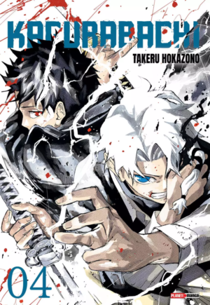Kagurabachi Vol. 4