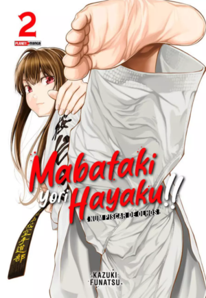 Mabataki Yori Hayaku!! - Num Piscar De Olhos - Vol. 02